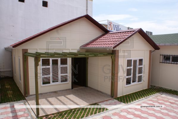 prefabrik yazlık ev