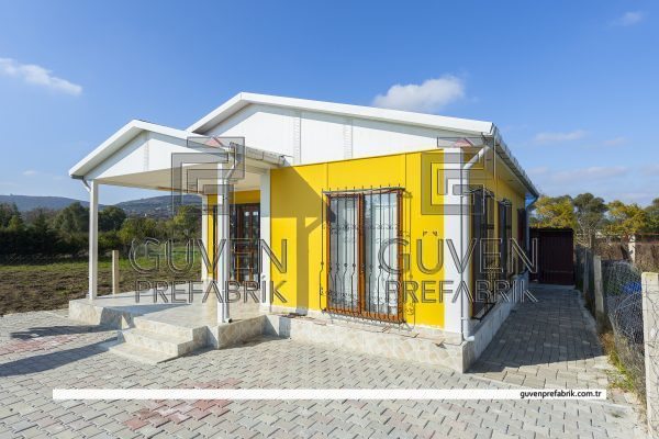 Sakarya Tek Katlı Prefabrik Ev
