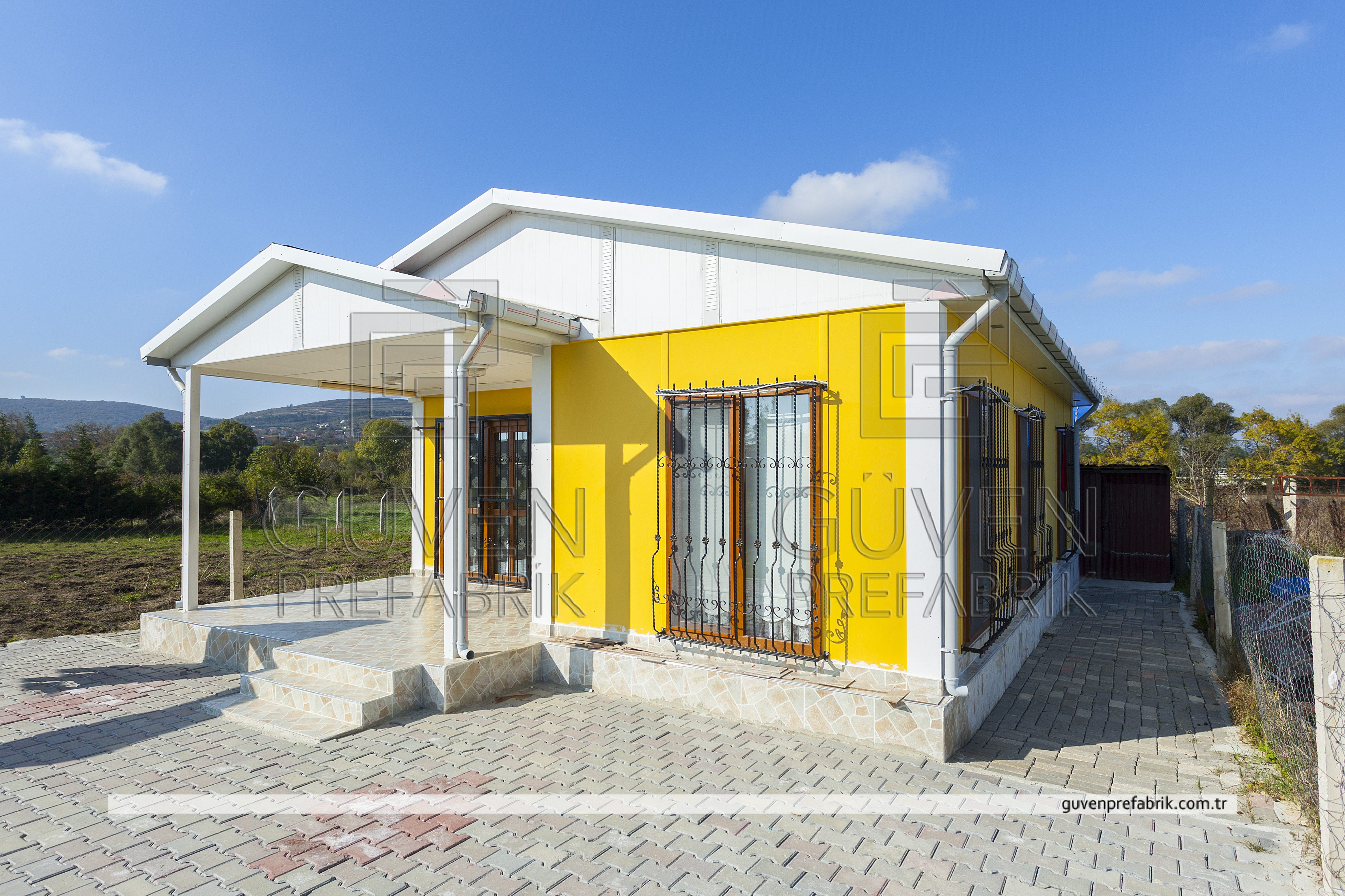 Sakarya Tek Katlı Prefabrik Ev