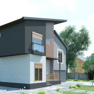 Tip-C_2_LÜX-10000 M Prefabrik Ev